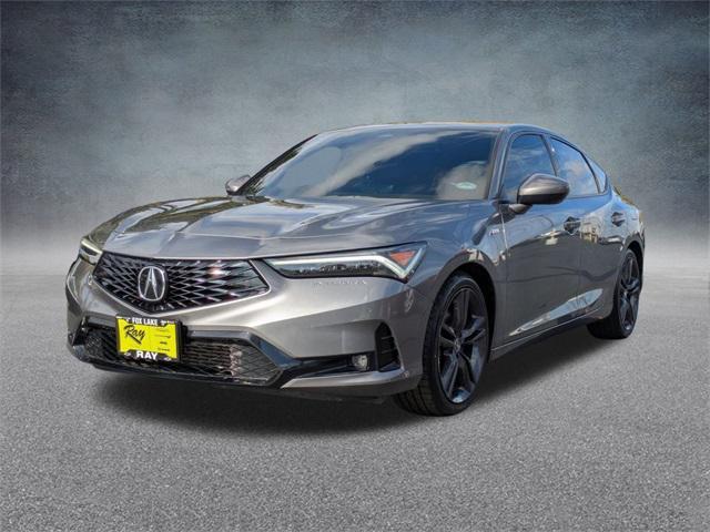 used 2023 Acura Integra car, priced at $25,299