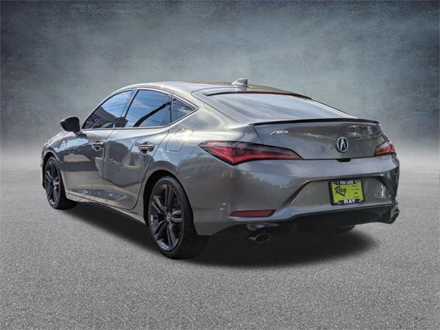 used 2023 Acura Integra car, priced at $25,299