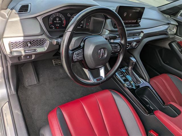 used 2023 Acura Integra car, priced at $25,299