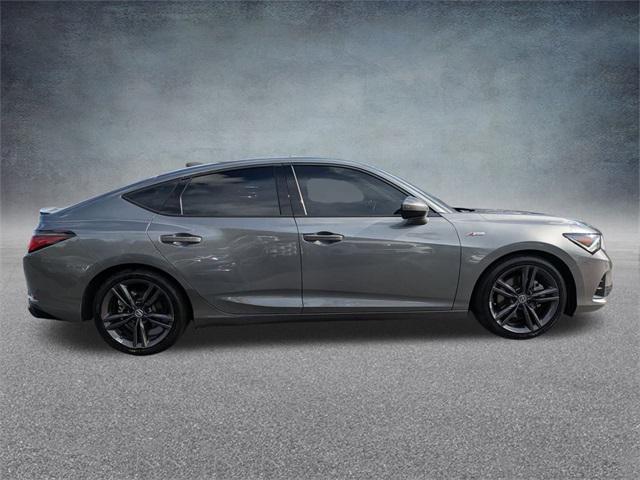 used 2023 Acura Integra car, priced at $25,299