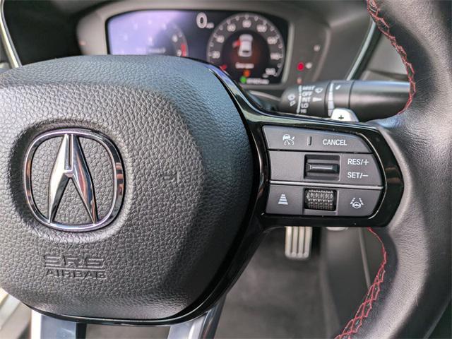 used 2023 Acura Integra car, priced at $25,299