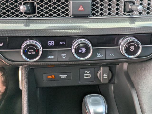 used 2023 Acura Integra car, priced at $25,299