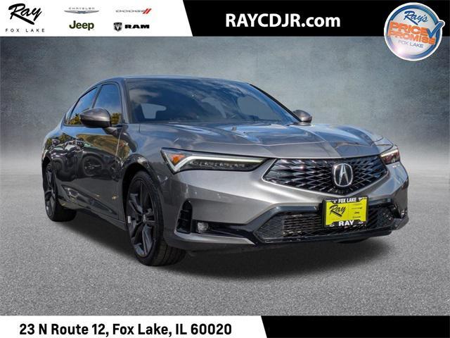 used 2023 Acura Integra car, priced at $25,877