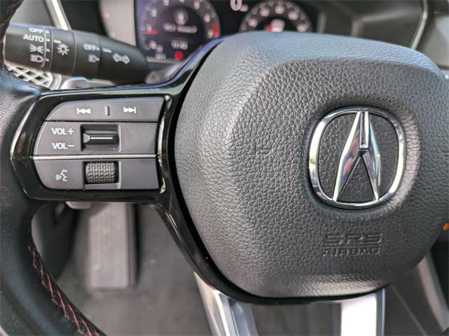 used 2023 Acura Integra car, priced at $25,299