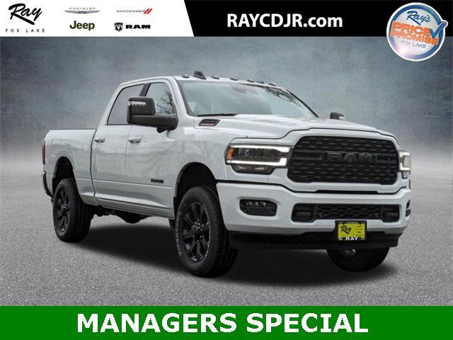 new 2024 Ram 2500 car, priced at $59,235