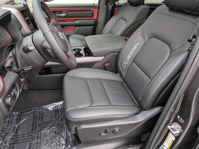 new 2025 Ram 1500 car, priced at $61,364