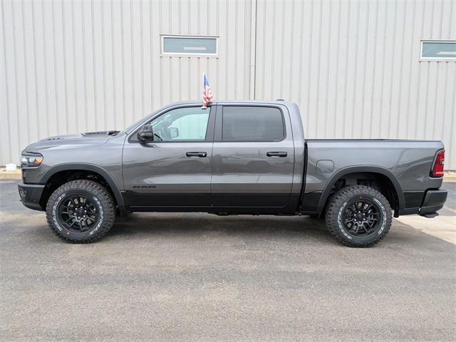 new 2025 Ram 1500 car, priced at $61,364