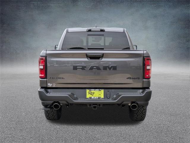 new 2025 Ram 1500 car, priced at $61,364