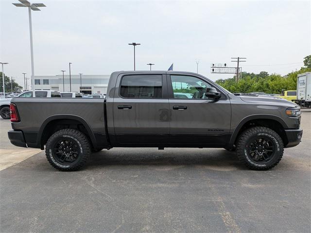 new 2025 Ram 1500 car, priced at $61,364