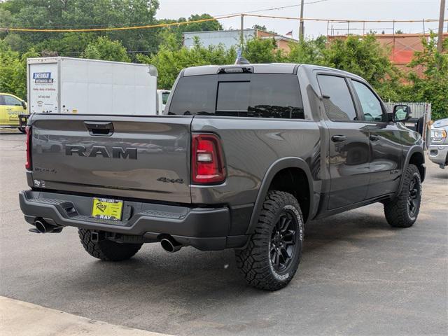 new 2025 Ram 1500 car, priced at $61,364