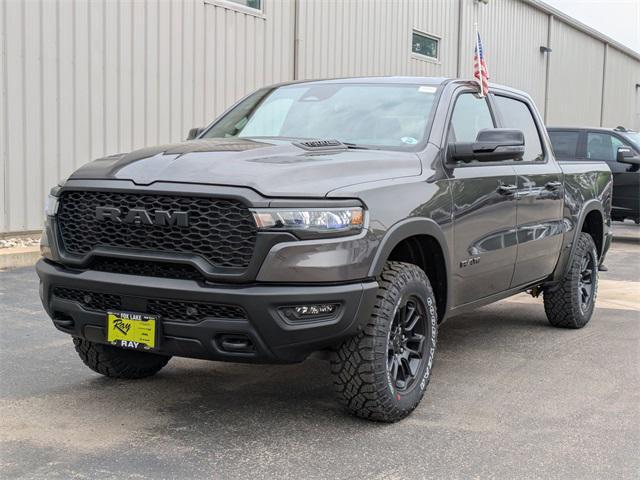 new 2025 Ram 1500 car, priced at $61,364