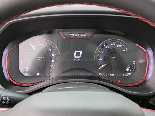 new 2025 Ram 1500 car, priced at $61,364