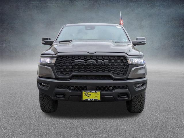 new 2025 Ram 1500 car, priced at $61,364