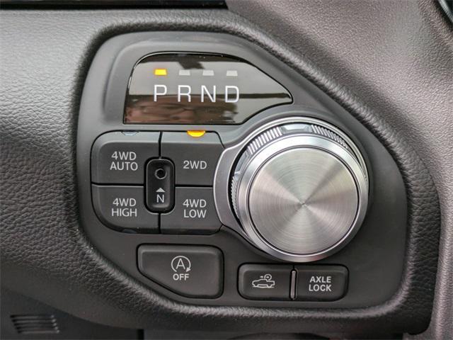 new 2025 Ram 1500 car, priced at $61,364
