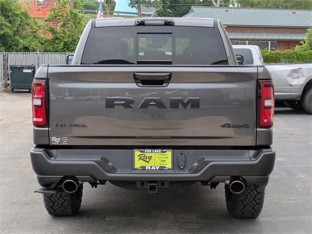 new 2025 Ram 1500 car, priced at $61,364