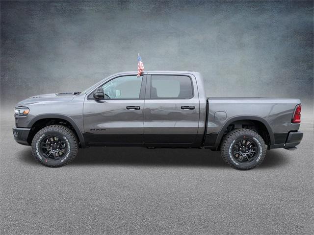 new 2025 Ram 1500 car, priced at $61,364