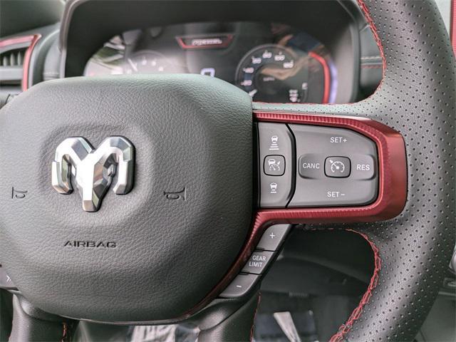new 2025 Ram 1500 car, priced at $61,364