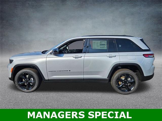 new 2024 Jeep Grand Cherokee car, priced at $39,531