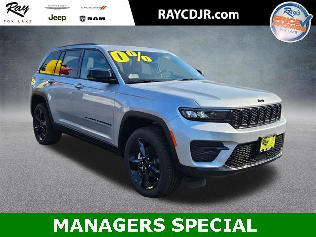 new 2024 Jeep Grand Cherokee car, priced at $43,675