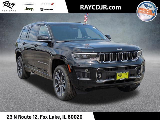 new 2025 Jeep Grand Cherokee L car, priced at $62,755