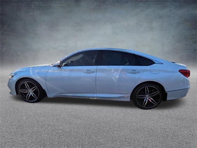 used 2021 Honda Accord car, priced at $27,988