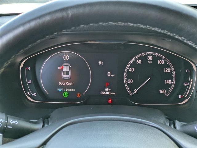used 2021 Honda Accord car, priced at $27,988