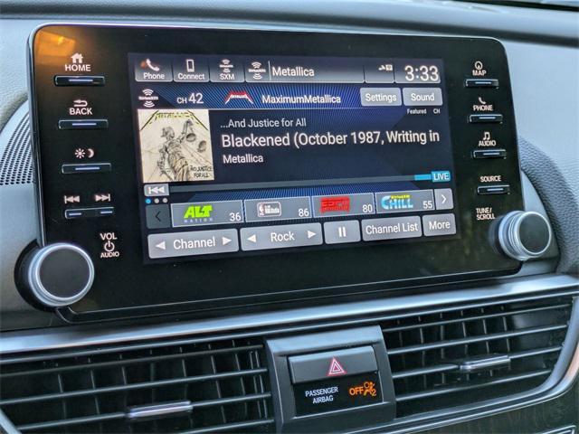 used 2021 Honda Accord car, priced at $27,988