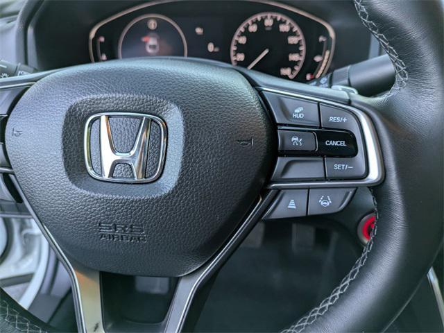 used 2021 Honda Accord car, priced at $27,988
