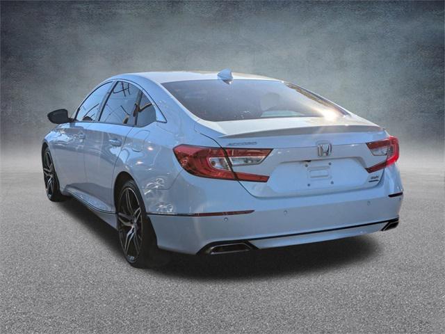 used 2021 Honda Accord car, priced at $27,988