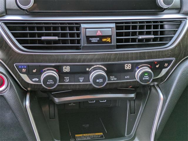 used 2021 Honda Accord car, priced at $27,988