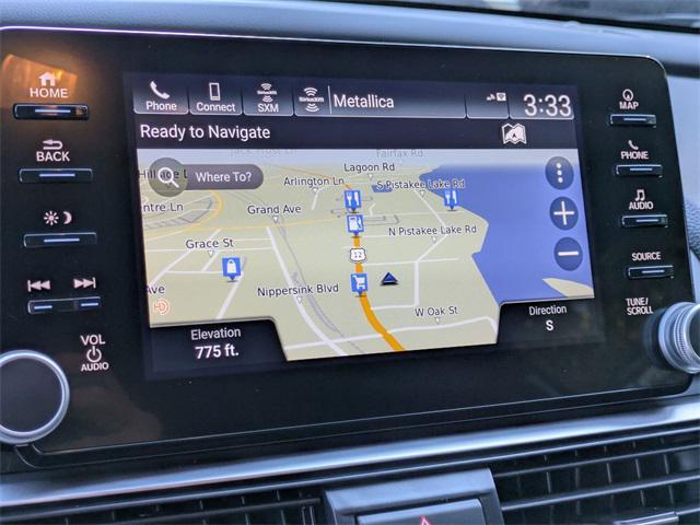 used 2021 Honda Accord car, priced at $27,988