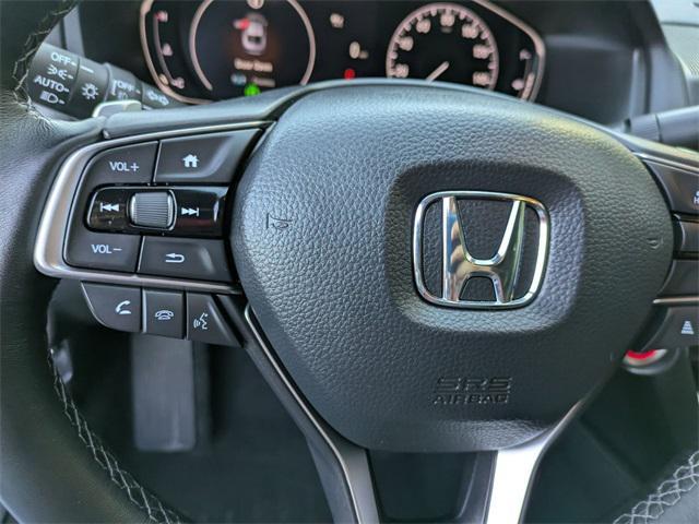 used 2021 Honda Accord car, priced at $27,988