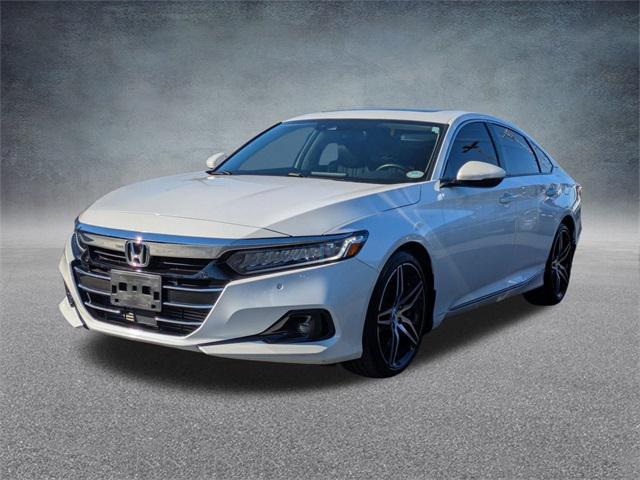used 2021 Honda Accord car, priced at $27,988