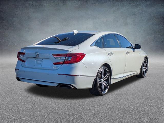 used 2021 Honda Accord car, priced at $27,988