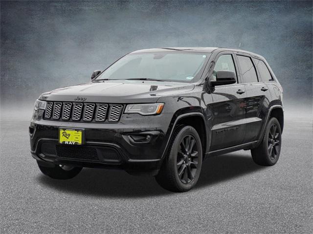 used 2022 Jeep Grand Cherokee car, priced at $28,555