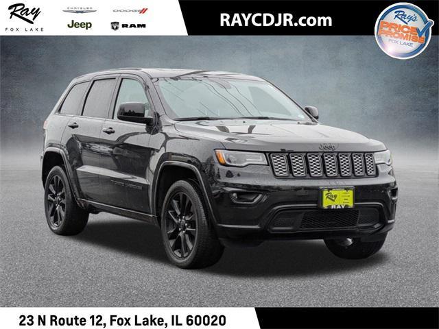 used 2022 Jeep Grand Cherokee car, priced at $28,890