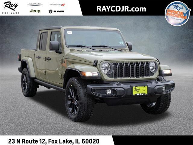 new 2025 Jeep Gladiator car, priced at $43,913