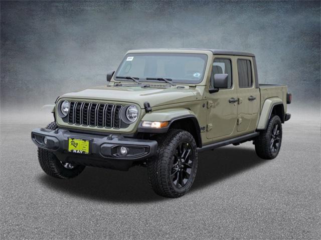 new 2025 Jeep Gladiator car, priced at $43,913