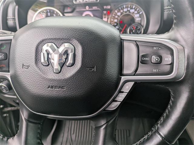 used 2020 Ram 1500 car, priced at $34,488