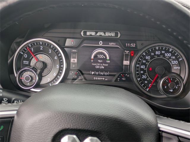 used 2020 Ram 1500 car, priced at $34,488