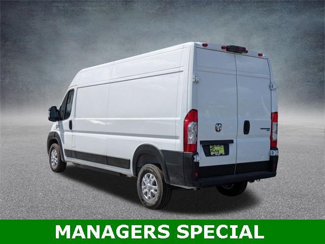 new 2025 Ram ProMaster 3500 car, priced at $46,653