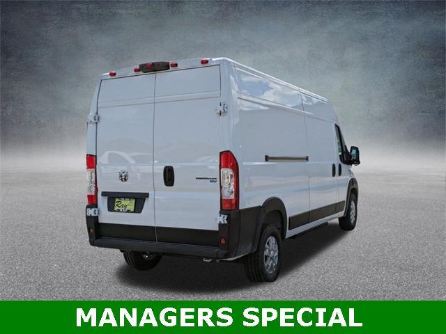 new 2025 Ram ProMaster 3500 car, priced at $46,653