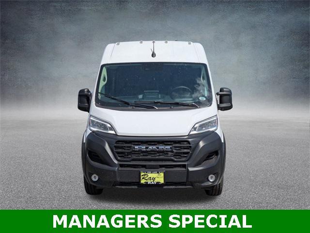 new 2025 Ram ProMaster 3500 car, priced at $46,653