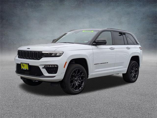 new 2025 Jeep Grand Cherokee car, priced at $68,387