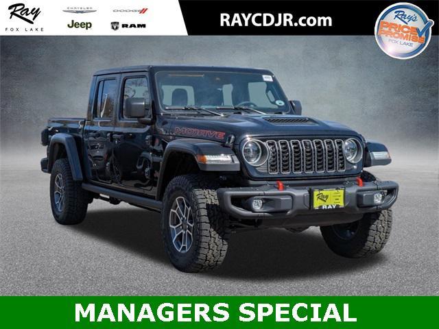 new 2025 Jeep Gladiator car, priced at $53,858