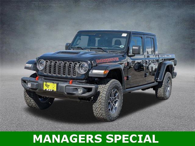 new 2025 Jeep Gladiator car, priced at $53,858