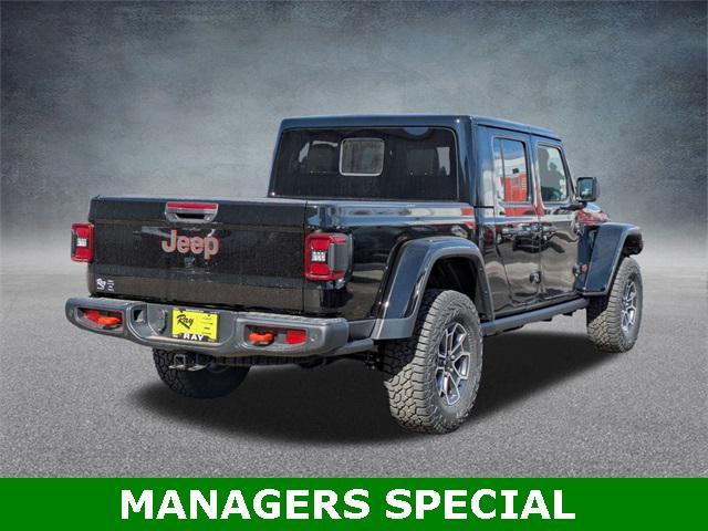new 2025 Jeep Gladiator car, priced at $53,858