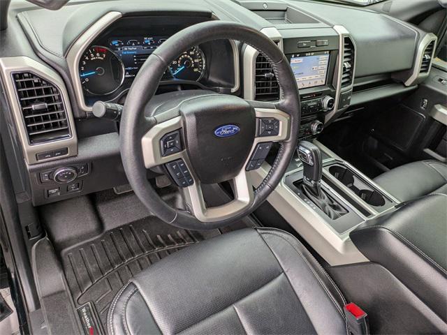 used 2018 Ford F-150 car, priced at $31,877