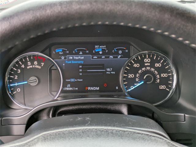 used 2018 Ford F-150 car, priced at $31,877