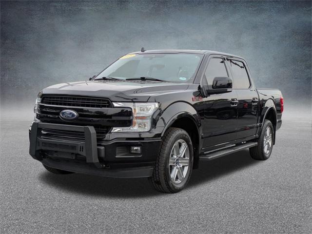 used 2018 Ford F-150 car, priced at $31,877